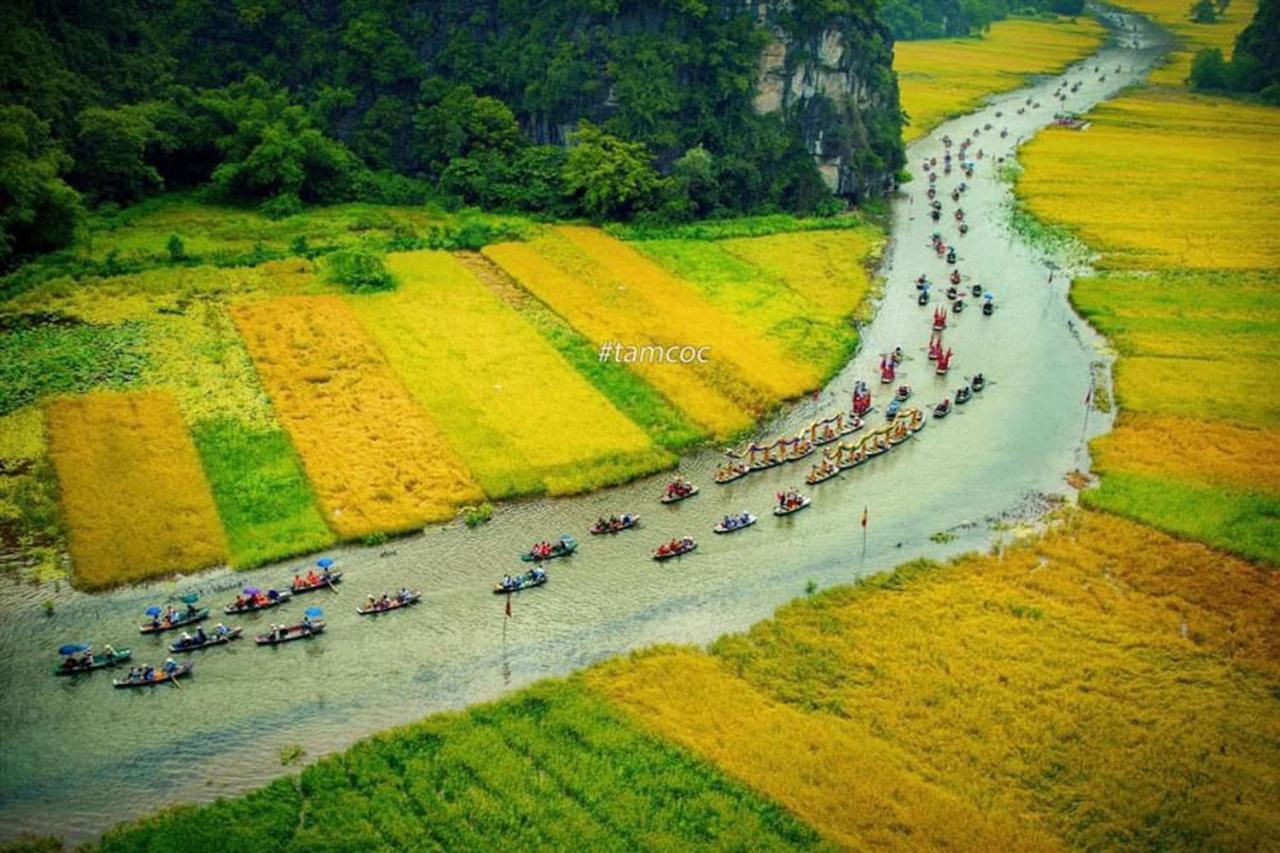 Hostel Trang An Freedom Hood Ninh Binh Exterior foto